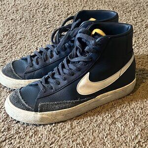 Size 9 - Nike Blazer '77 Vintage Mid Thunder Blue